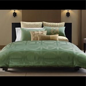 Hotel Collection Cabochon Duvet Set s - full/queen